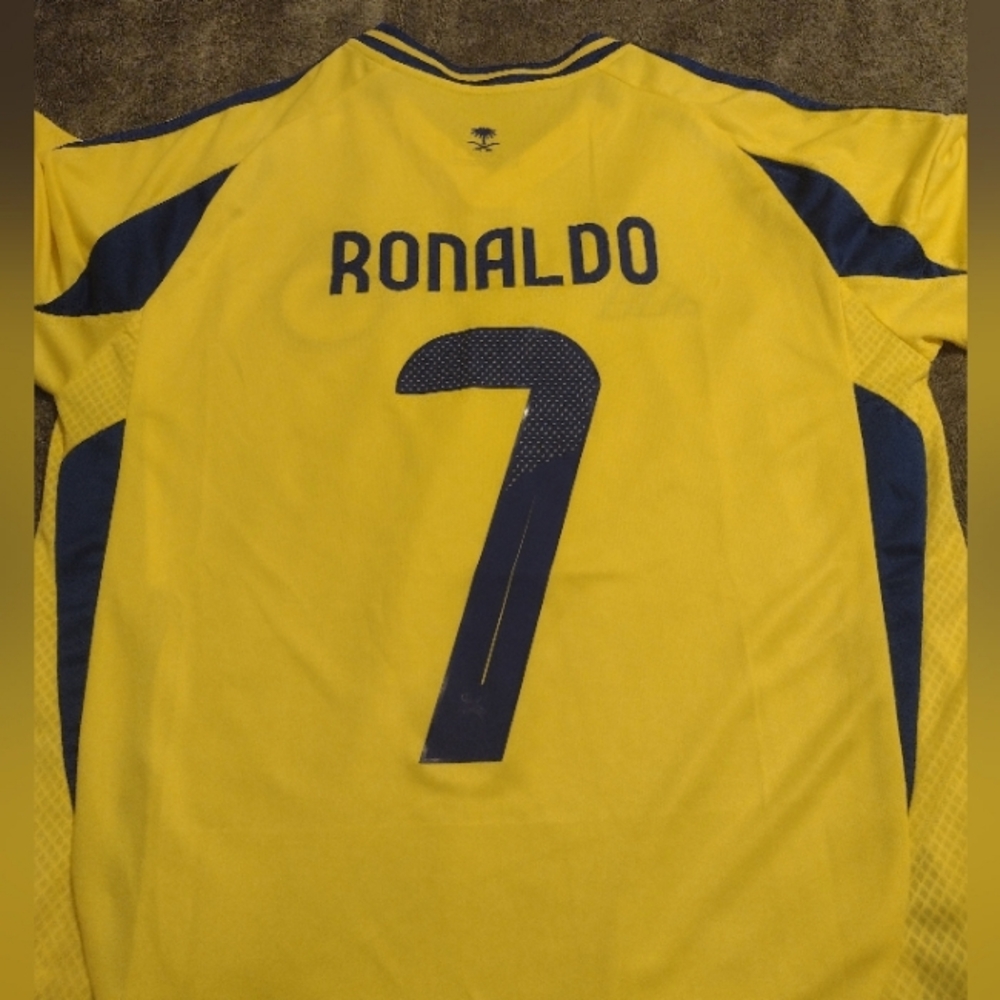 Cristiano Ronaldo AL Nassr home jersey 2024/2025